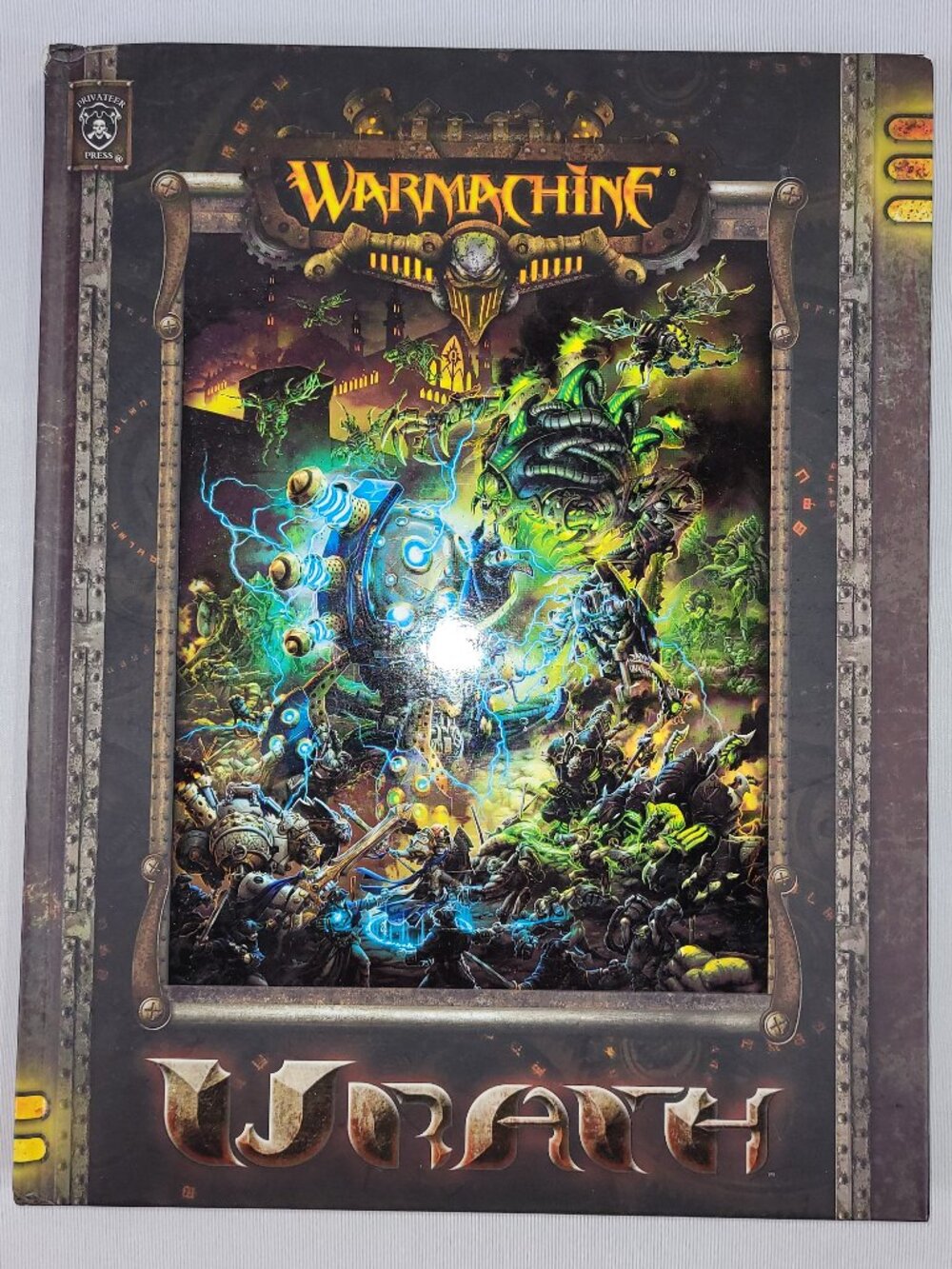 Warmachine Wrath Handbook RPG Hardcover Game Book Manual